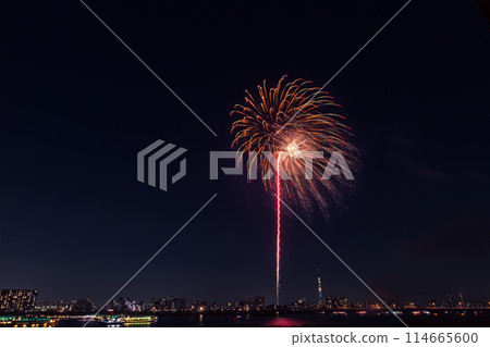 Koto Fireworks Festival, Tokyo 114665600