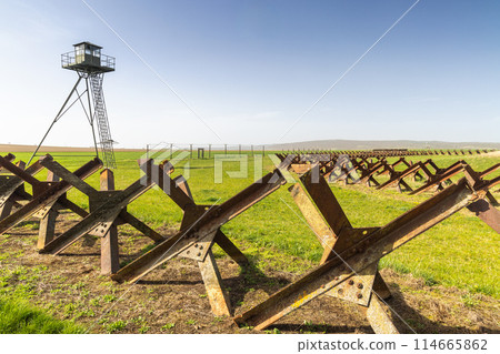 Historical Area of the Czechoslovak fortification Satov. Historical Area of the Czechoslovak fortification Satov. 114665862