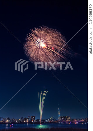 Koto Fireworks Festival, Tokyo 114666370