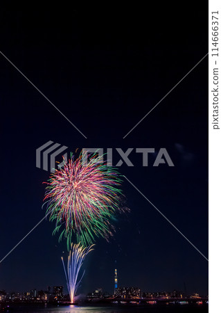 Koto Fireworks Festival, Tokyo 114666371