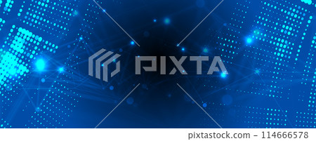 Abstract Artificial intelligence. Cloud computing. Machine learning. Technology web background. Virtual concept futuristic background. Vector art. Abstract Artificial intelligence. Cloud computing. Machine learning. Technology web background. Virtual concept futuristic background. Vector art. 114666578
