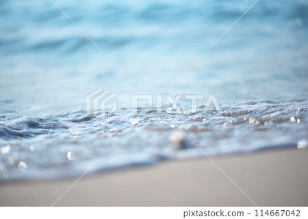 寧靜的海灘 114667042