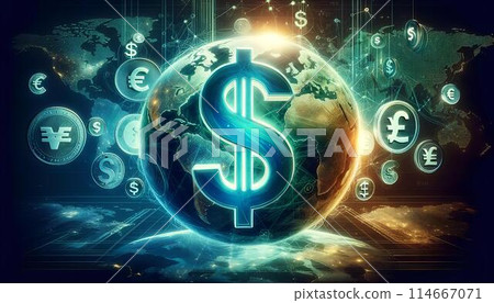 美元強勢形象 114667071