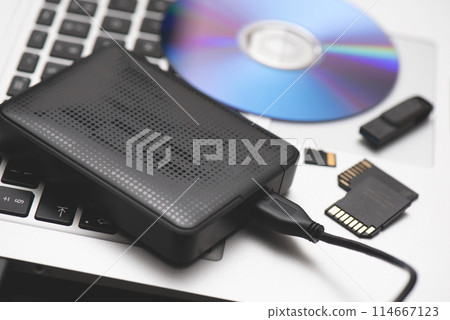 Multiple storage devices, pendrive, memory cards 114667123