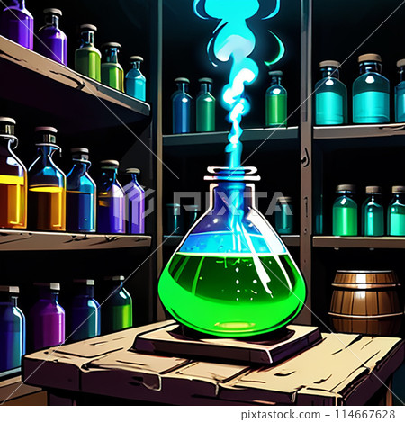 Alchemy icon - Stock Illustration [114667628] - PIXTA