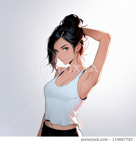 擁有美麗身體的女人 114667785