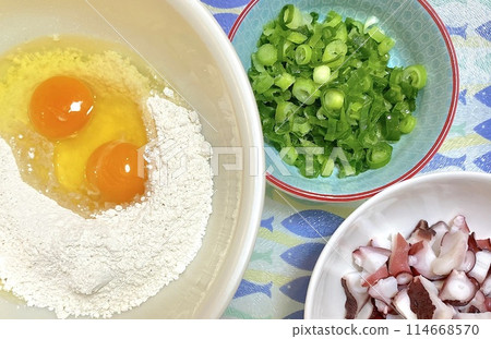 章魚燒的準備 114668570