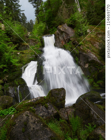 Triberg waterfalls, Germany Triberg waterfalls, Germany 114669770
