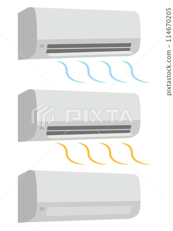 空調和冷卻器的插圖 114670205