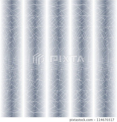 Abstract White Lines on Grey Background with Light Patterns 114670317
