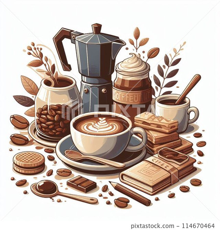 coffee break  114670464