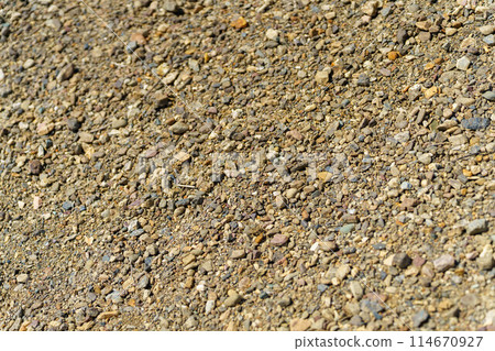 Dry river gravel Dry river gravel 114670927