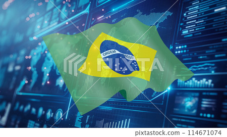 Business image financial graph 114671074