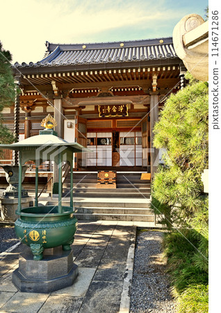Walking around Okegawa-shuku on the Nakasendo road: Jodo sect Jonenji temple, Okegawa city south Walking around Okegawa-shuku on the Nakasendo road: Jodo sect Jonenji temple, Okegawa city south 114671286