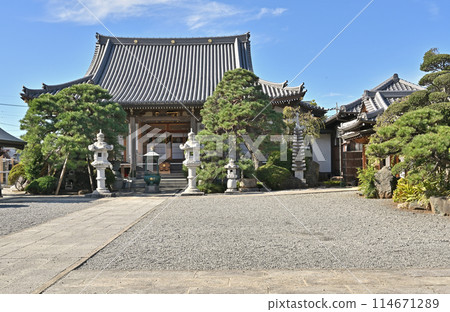 中山道桶川宿散步:桶川市南淨土宗常念寺 中山道桶川宿散步:桶川市南淨土宗常念寺 114671289