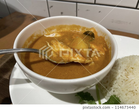 Coconut Chicken Curry (Kari Ayam) - Indonesian Cuisine Coconut Chicken Curry (Kari Ayam) - Indonesian Cuisine 114673440