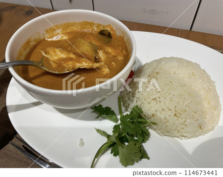 Coconut Chicken Curry (Kari Ayam) - Indonesian Cuisine Coconut Chicken Curry (Kari Ayam) - Indonesian Cuisine 114673441