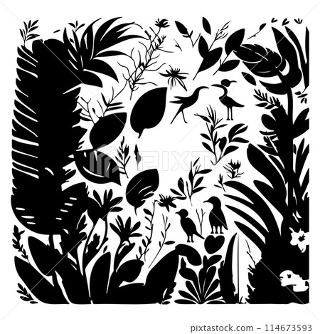 flower heart floral valentine illustration sketch draw black flower heart floral valentine illustration sketch draw black 114673593