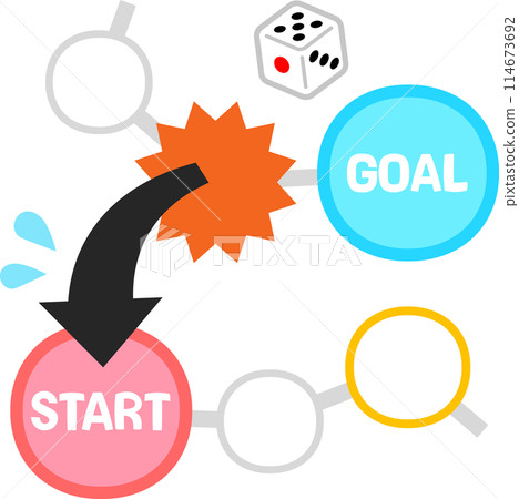 雙六回到第一方 雙六回到第一方 114673692