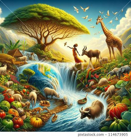 Mother Earth 114673905