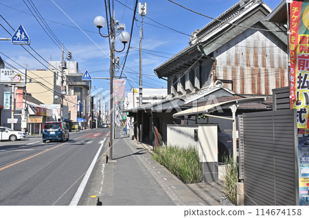 Walking around Okegawa-shuku on the Nakasendo road: Yabe family residence, Okegawa city 114674158