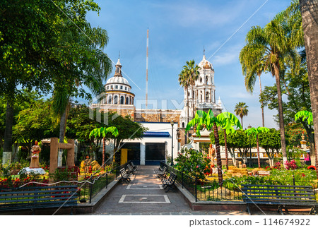 Sanctuary of Our Lady of Solitude in Tlaquepaque near Guadalajara, Mexico 114674922