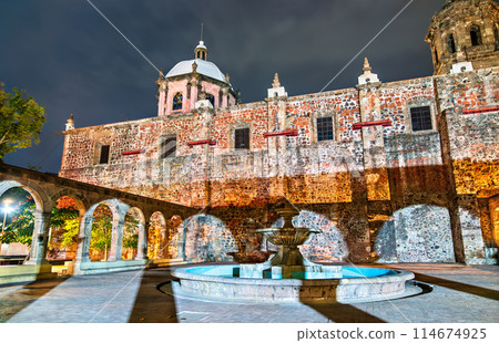 Temple and Convent of San Francisco in Guadalajara - Jalisco, Mexico Temple and Convent of San Francisco in Guadalajara - Jalisco, Mexico 114674925