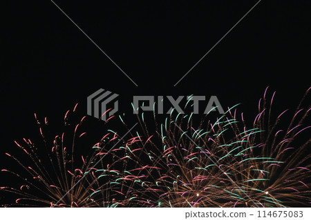 Summer Fireworks: Itami Fireworks Festival, a midsummer tradition 114675083