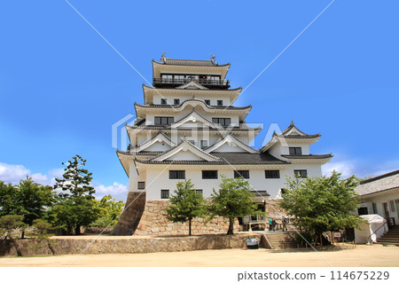 Fukuyama Castle selected as one of Japan's 100 most famous castles 114675229