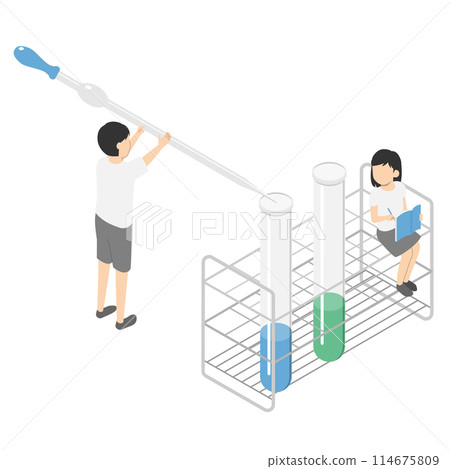 Children doing independent research Children doing independent research 114675809