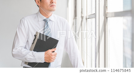 日本男講師在課堂上（老師/老師/無臉） 114675845