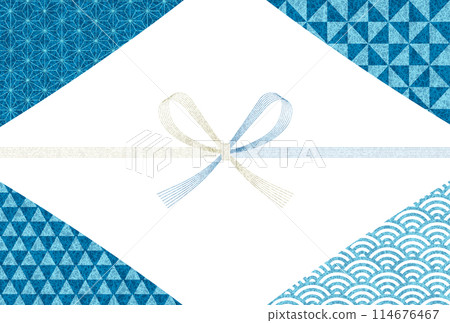 Noshi, Mizuhiki, Midyear gift, Summer, Background Noshi, Mizuhiki, Midyear gift, Summer, Background 114676467