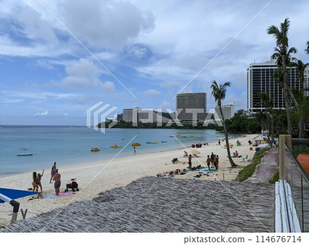 Beach in Guam Beach in Guam 114676714