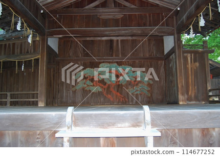 日向八幡宮的風景 日向八幡宮的風景 114677252