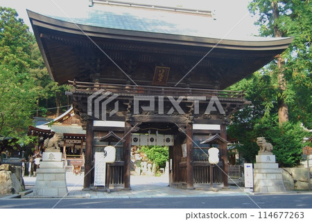 Scenery of Himure Hachiman Shrine Scenery of Himure Hachiman Shrine 114677263