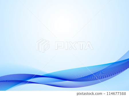 數位科技波波背景4藍色 數位科技波波背景4藍色 114677388