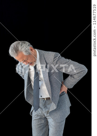 疲憊的老人生意 疲憊的老人生意 114677519