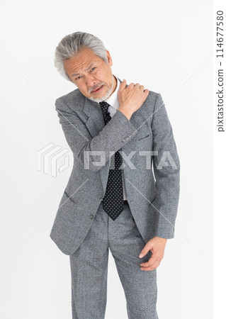 疲憊的老人生意 114677580