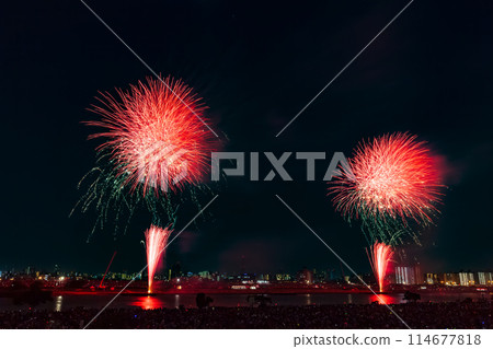 Adachi Fireworks Festival, Tokyo Adachi Fireworks Festival, Tokyo 114677818