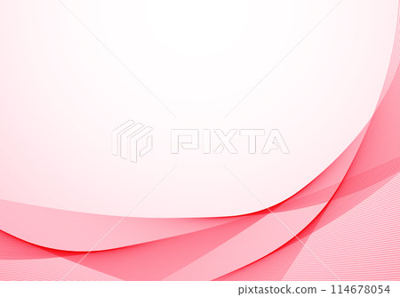 數位技術波波背景6紅顏色 114678054