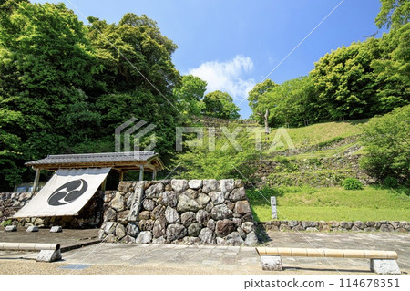 鳥羽市、鳥羽城三之丸廣場風景 鳥羽市、鳥羽城三之丸廣場風景 114678351