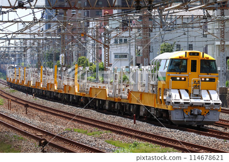 JR東日本線:長軌道運輸車輛(Kiya E195系列車輛) JR東日本線:長軌道運輸車輛(Kiya E195系列車輛) 114678621