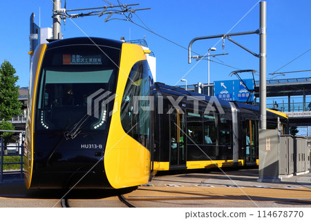 Utsunomiya Haga Light Rail Line (LIGHTLINE) 114678770