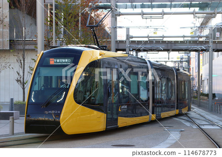 Utsunomiya Haga Light Rail Line (LIGHTLINE) 114678773