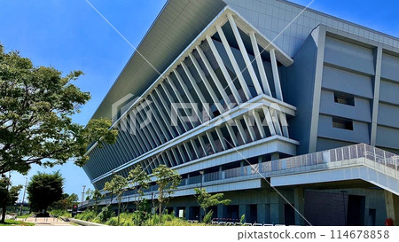 東京水上運動中心（東京都江東區） 114678858