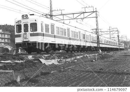 單色唱片,小田急2220級2236等“佛6”,柿尾鶴川,1982年3月14日 單色唱片,小田急2220級2236等“佛6”,柿尾鶴川,1982年3月14日 114679097