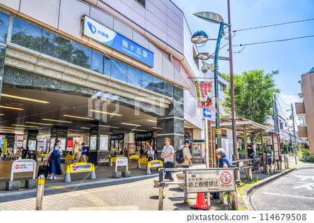Umegaoka Station, Setagaya Ward, Tokyo 114679508