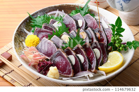 烤鰹魚 南紀勝浦港 烤鰹魚 南紀勝浦港 114679632