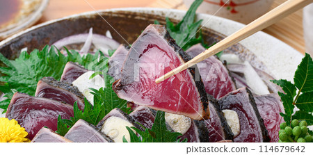 烤鰹魚 南紀勝浦港 114679642
