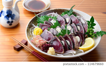 烤鰹魚 南紀勝浦港 114679660